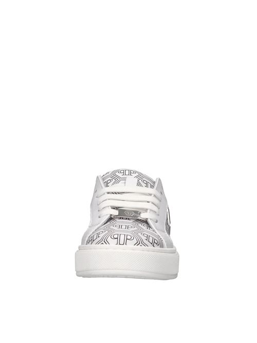 Sneakers in pelle PHILIPP PLEIN | 80018 GINEVRABIANCO-NERO